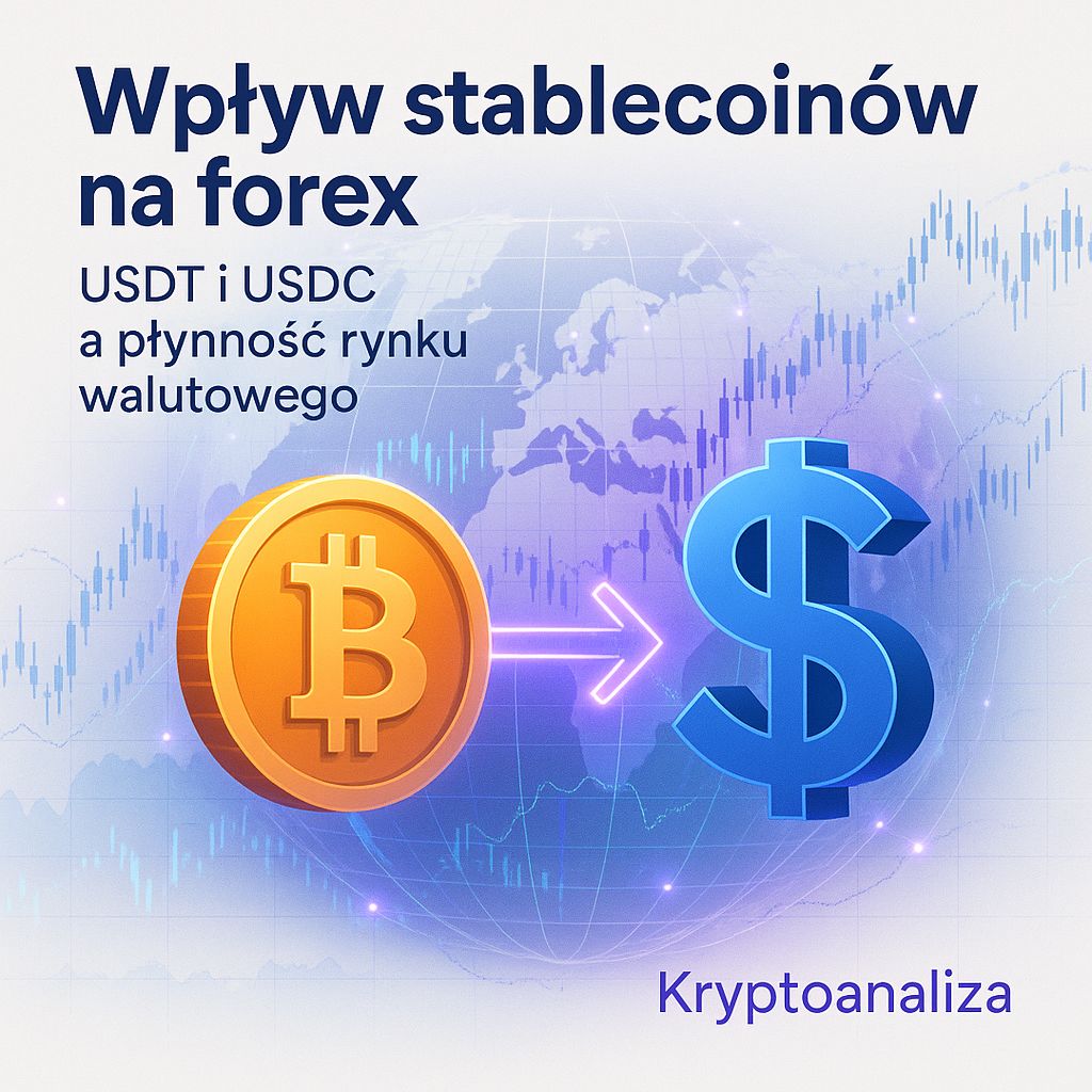 USDT, USDC i rewolucja na rynku Forex: Jak stablecoiny przeprogramowują płynność?