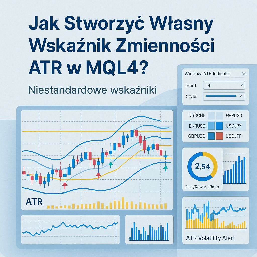 Krok po Kroku: Tworzymy Własny Wskaźnik Zmienności ATR w MQL4