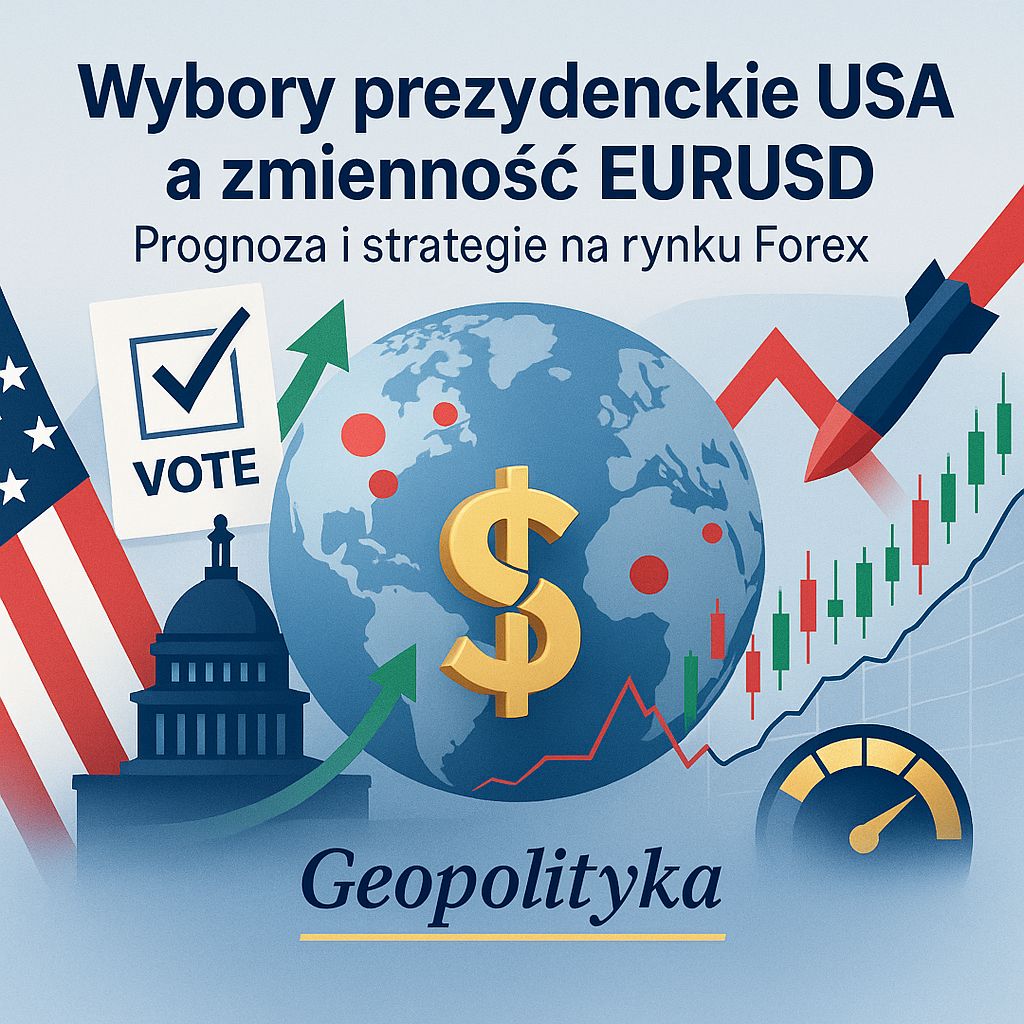 Wybory w USA a Rynek Forex: Jak przygotować się na rollercoaster EUR/USD?