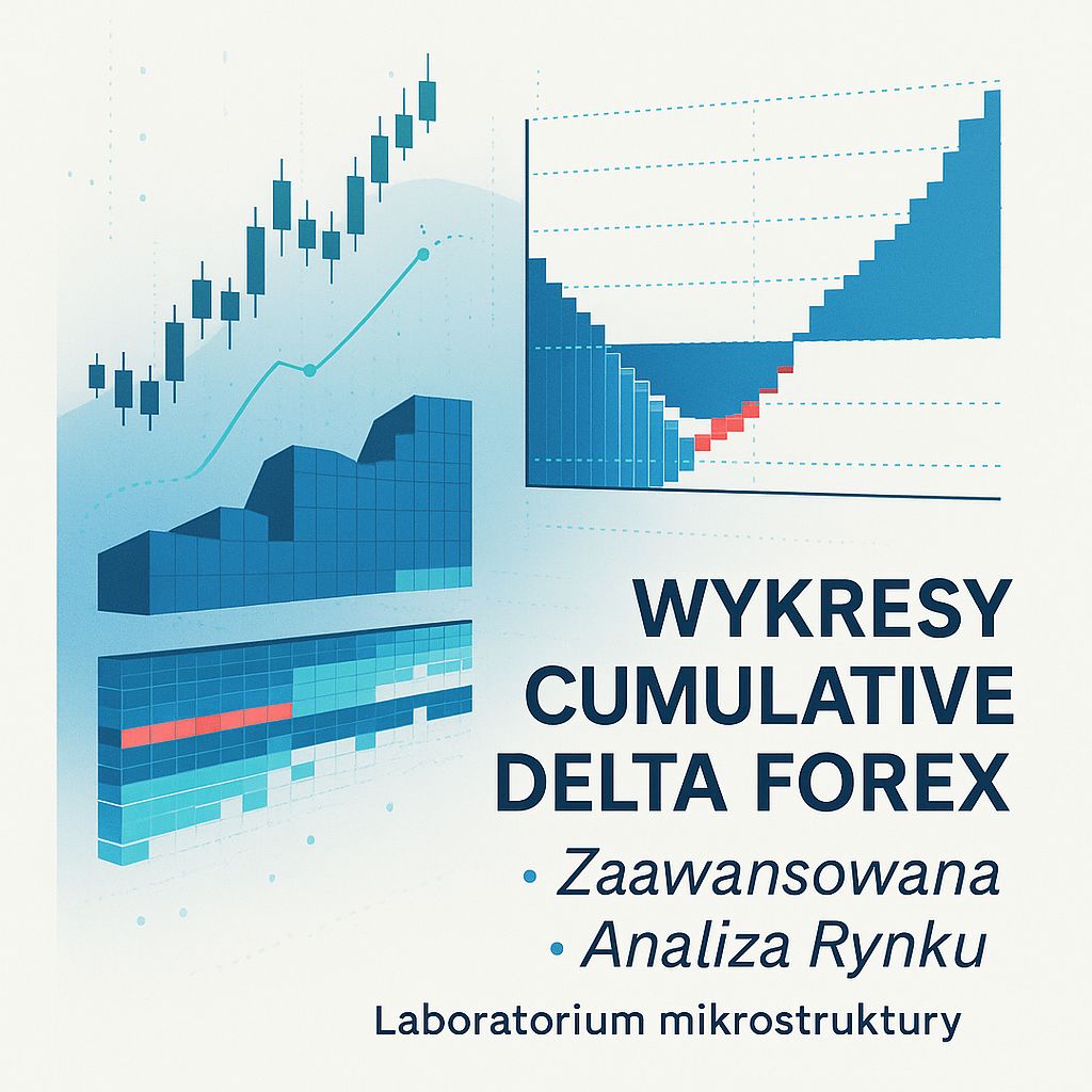Mistrzostwo Cumulative Delta: Jak Czytać Wykresy i Wykryć Prawdziwą Siłę Rynku