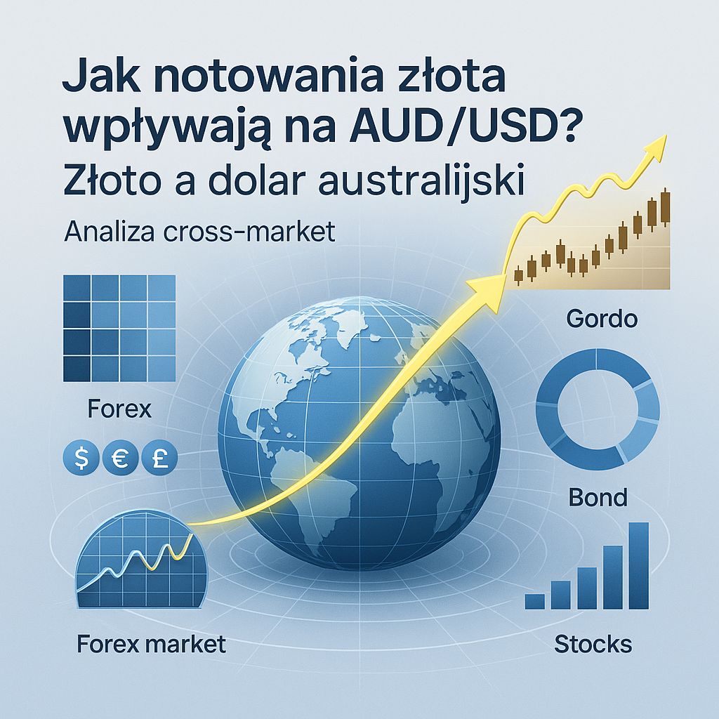 AUD/USD i złoto: Nierozłączny duet na rynku Forex