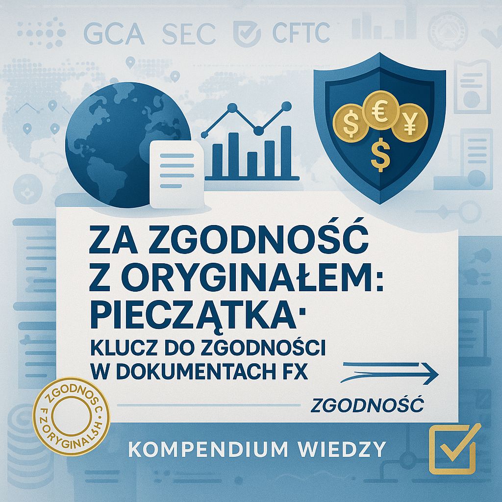 Niezbędnik: Pieczątka "Za Zgodność z Oryginałem" w Świecie FX