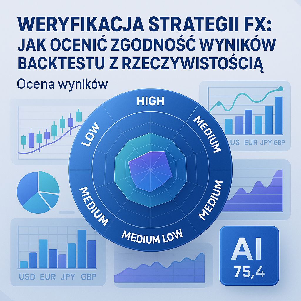 Od Symulacji do Prawdziwych Pieniędzy: Jak Sprawdzić, Czy Twój Backtest FX Nie Kłamie