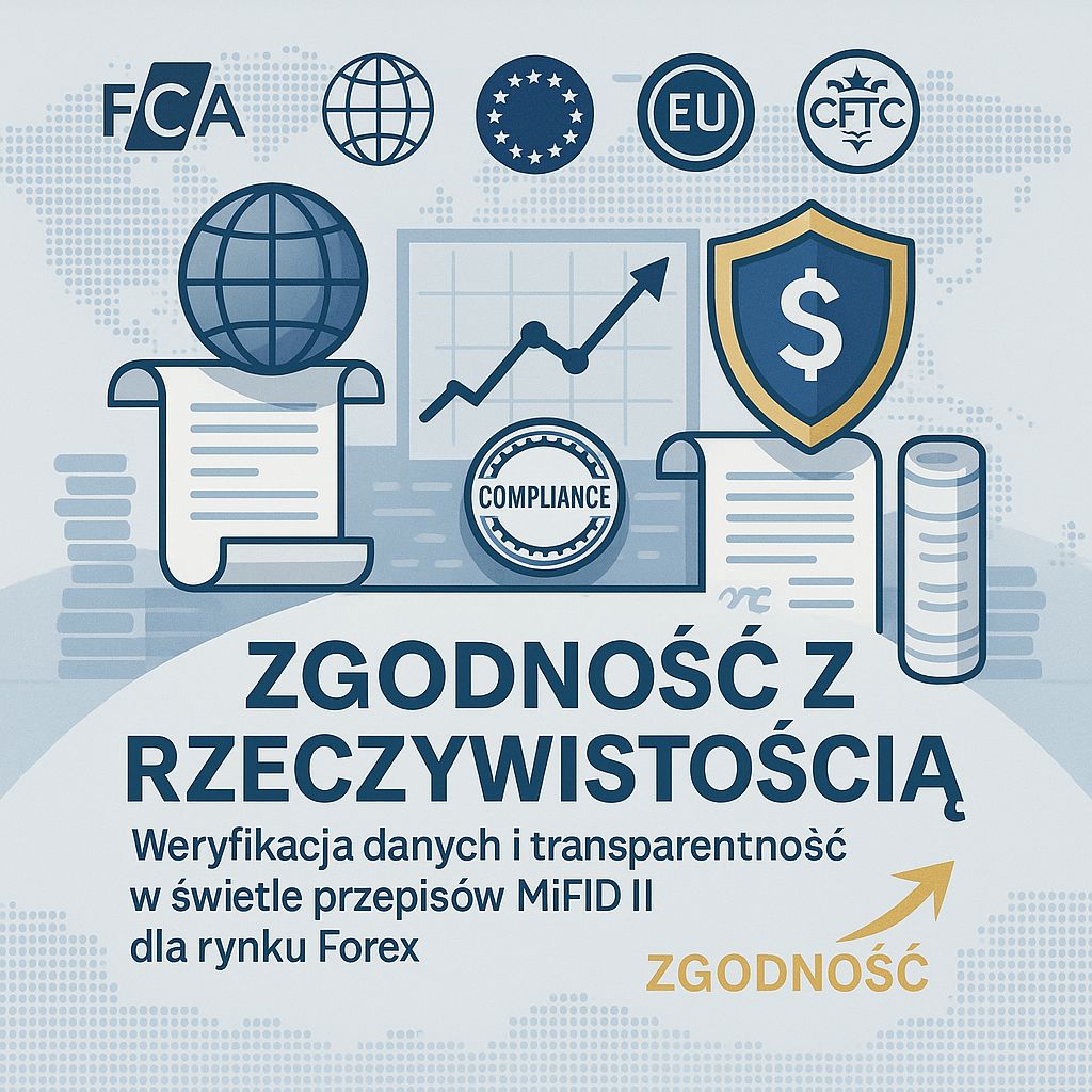 MiFID II a Forex: Jak Zasada Zgodności z Rzeczywistością Rewolucjonizuje Transparentność Rynku
