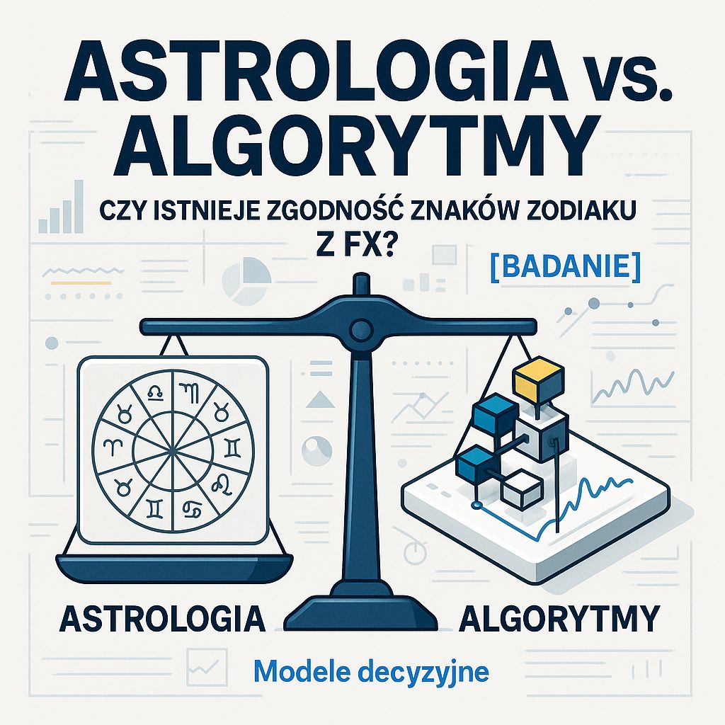 Gwiazdy czy wykresy? Sprawdzamy, czy Twój znak zodiaku ma wpływ na zyski z Forex