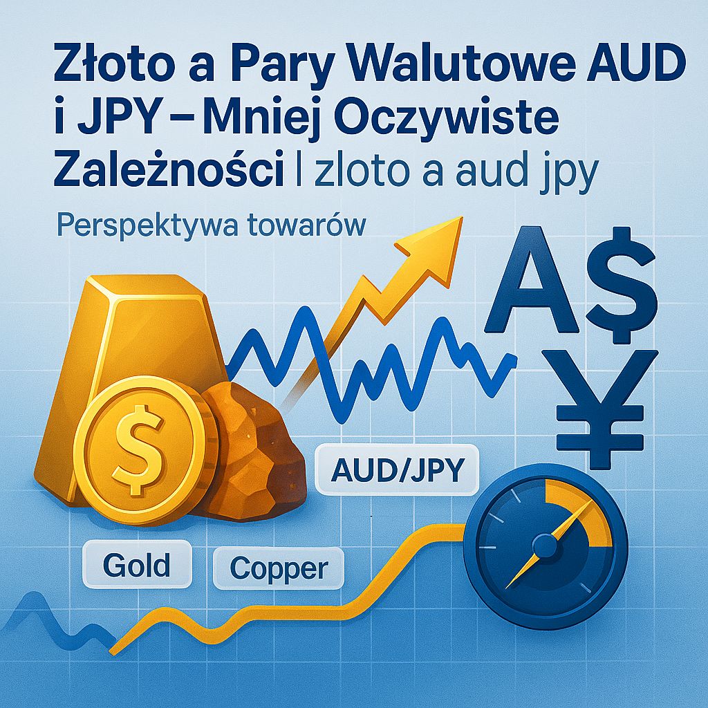 Złoto, AUD i JPY: Nietypowe Połączenia, Które Każdy Trader Powinien Znać