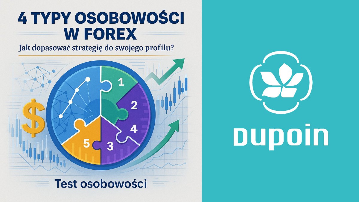 Twój charakter ma znaczenie! Poznaj 4 typy osobowości Forex i ich idealne strategie