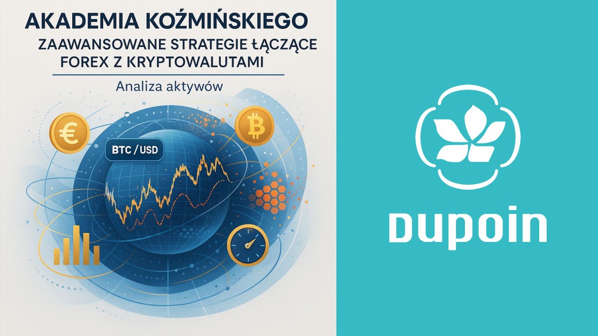 Akademia Koźmińskiego Przełamuje Granice: Masterclass o Fuzji Forexu i Kryptowalut