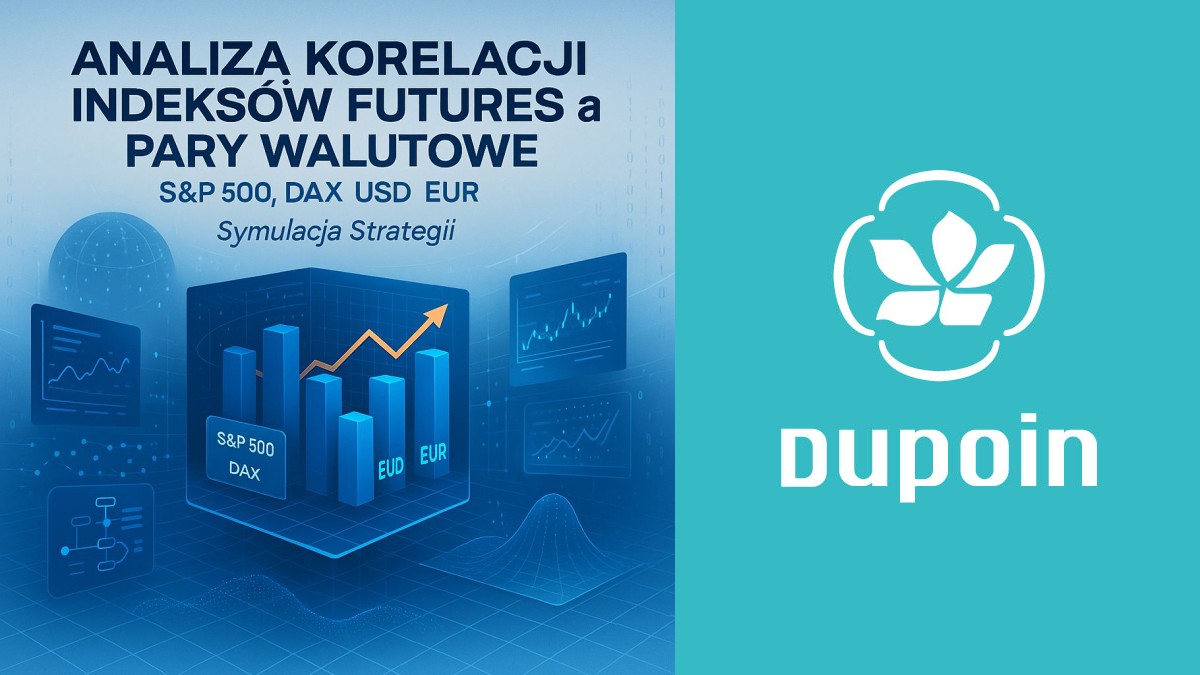 Korelacje Pomiędzy Indeksami Futures (S&P, DAX) a Paramii Walutowymi (USD, EUR): Symulacja Strategii