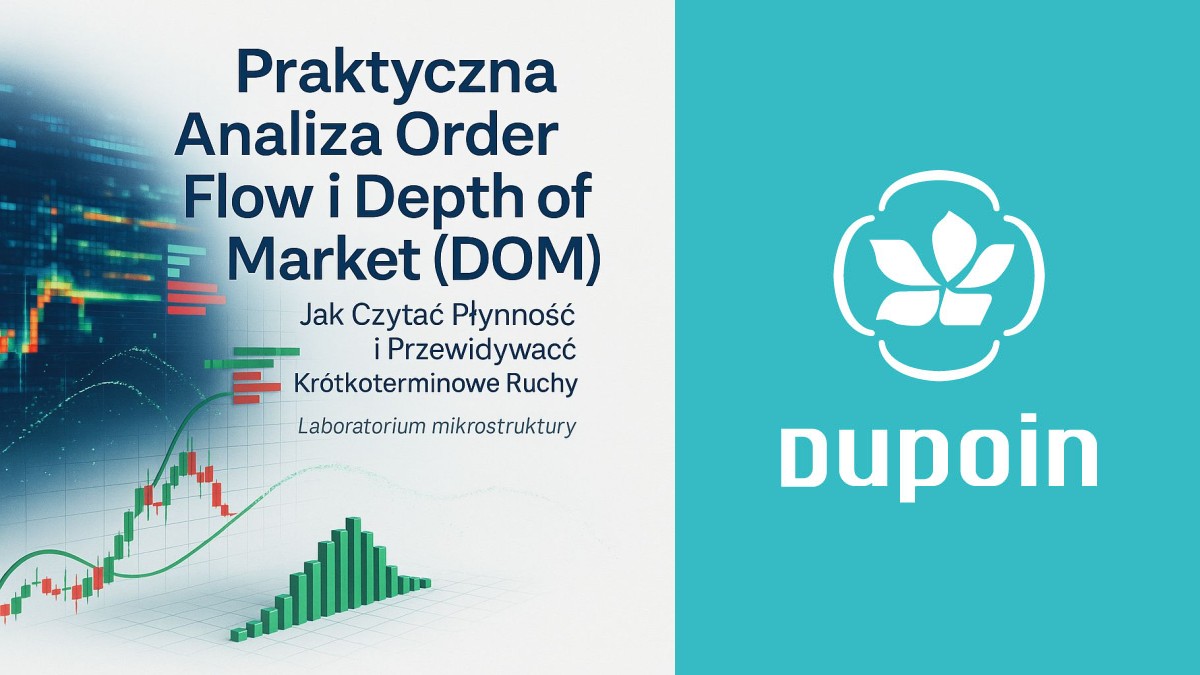 Zanurz się w Świat Order Flow: Praktyczny Przewodnik po Głębokim Rynku (DOM)