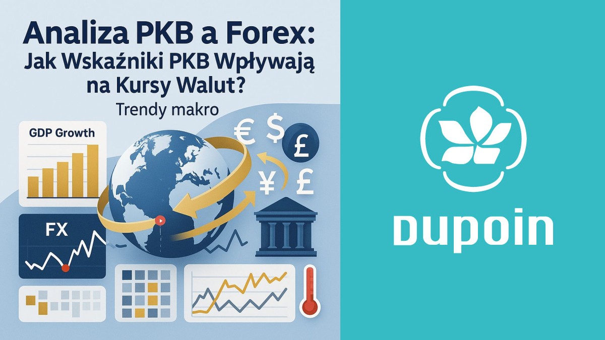 PKB pod Lupą: Jak Siła Gospodarki Kształtuje Kursy Walut na Forexie