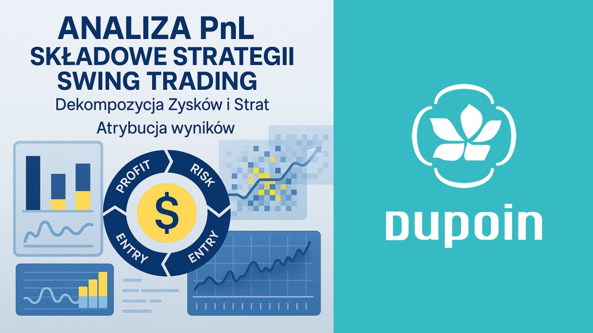 Dekompozycja Twojego PnL: Która Część Strategii Swing Tradingu Tak Naprawdę Zarabia?
