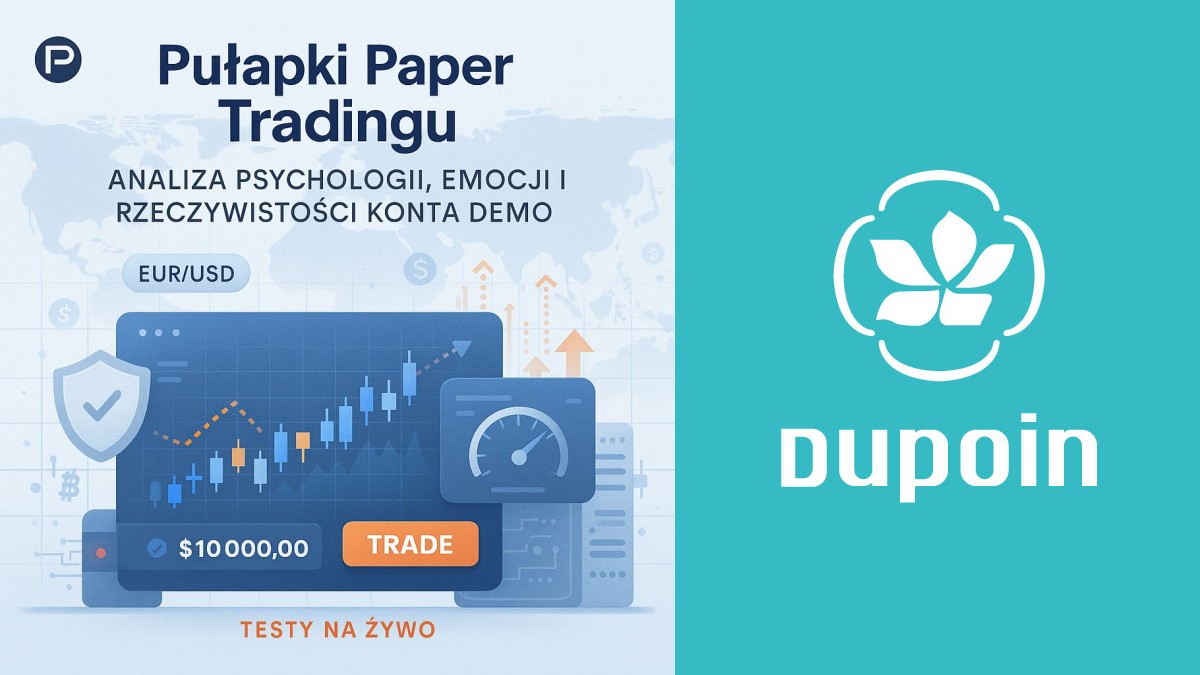 Nie daj się zwieść papierowym zyskom: Jak psychologia paper tradingu przygotowuje Cię na porażkę?