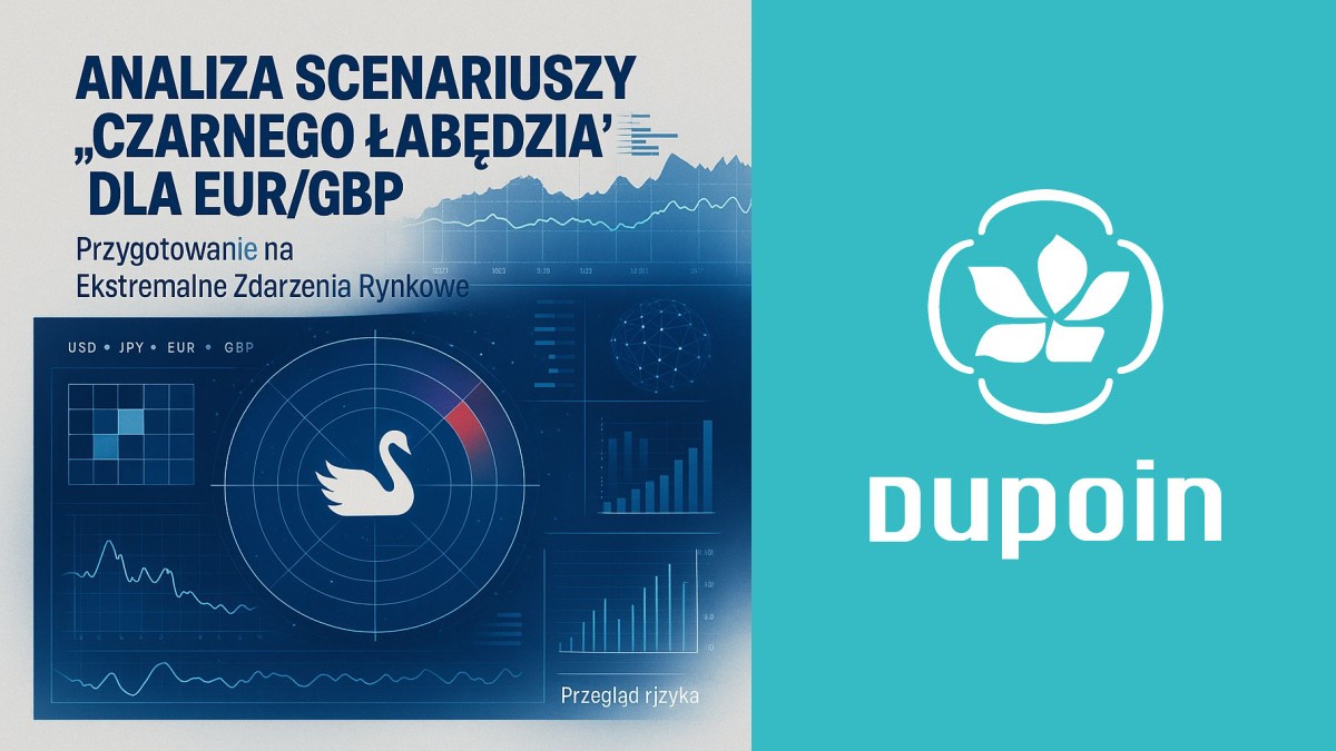 Nieoczekiwane na rynku: Jak przygotować się na Czarny Łabędź w parach EUR/GBP?