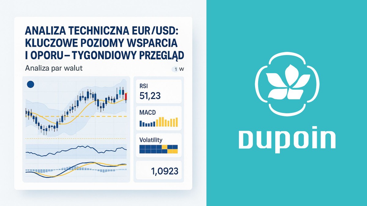 Tygodniowy przegląd EUR/USD: Gdzie skieruje się para walutowa?