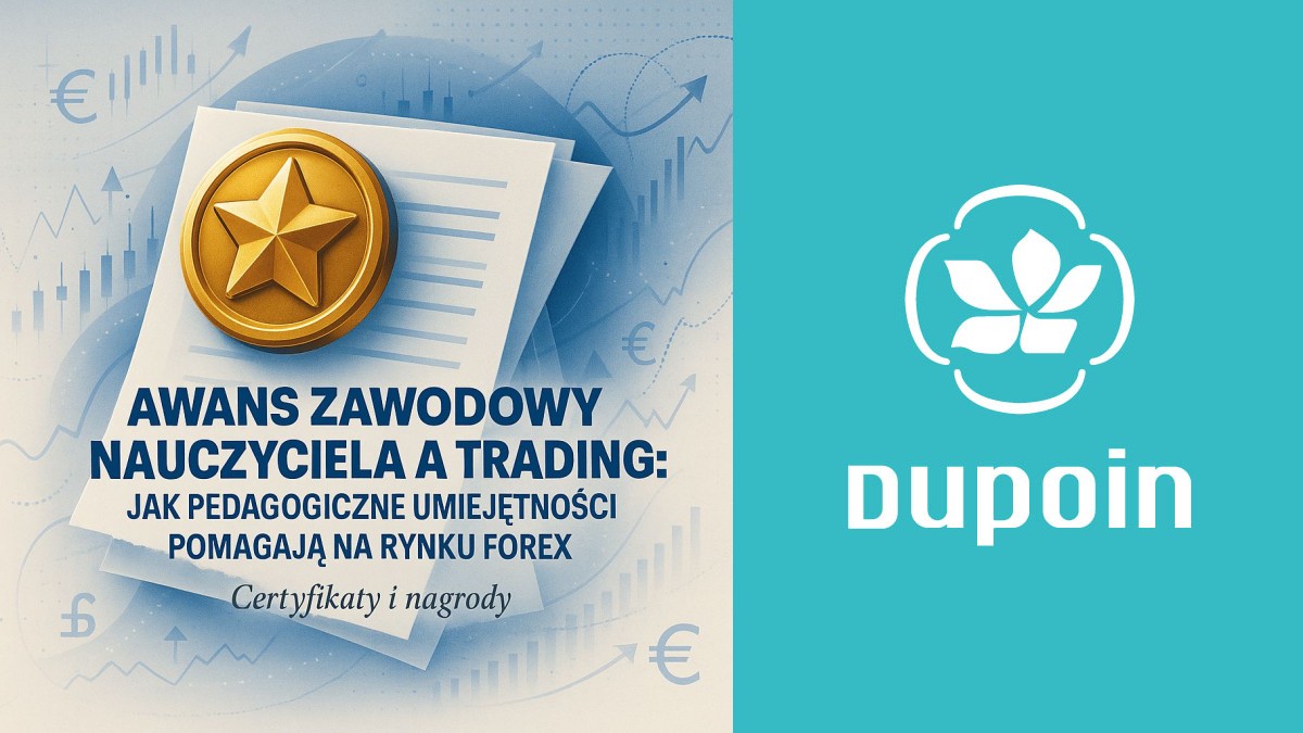Nauczyciel na parkiecie: Jak awans zawodowy przygotowuje Cię do gry na Forexie