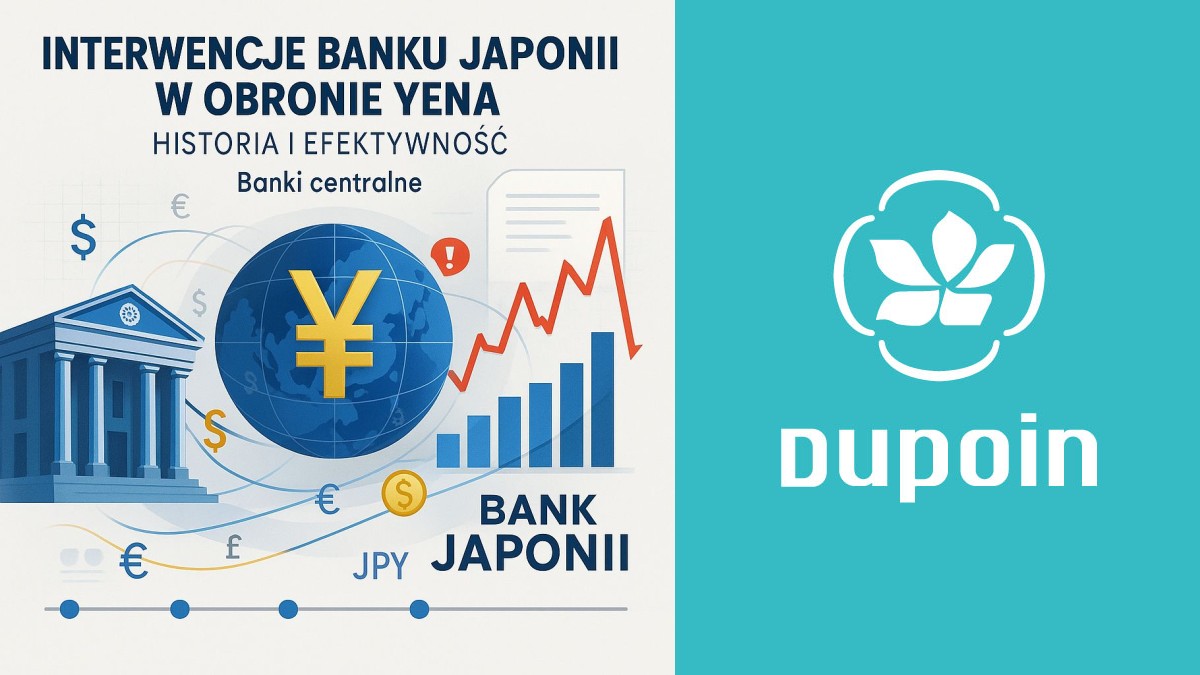 Yen pod ostrzałem: Jak Bank Japonii walczył o swoją walutę