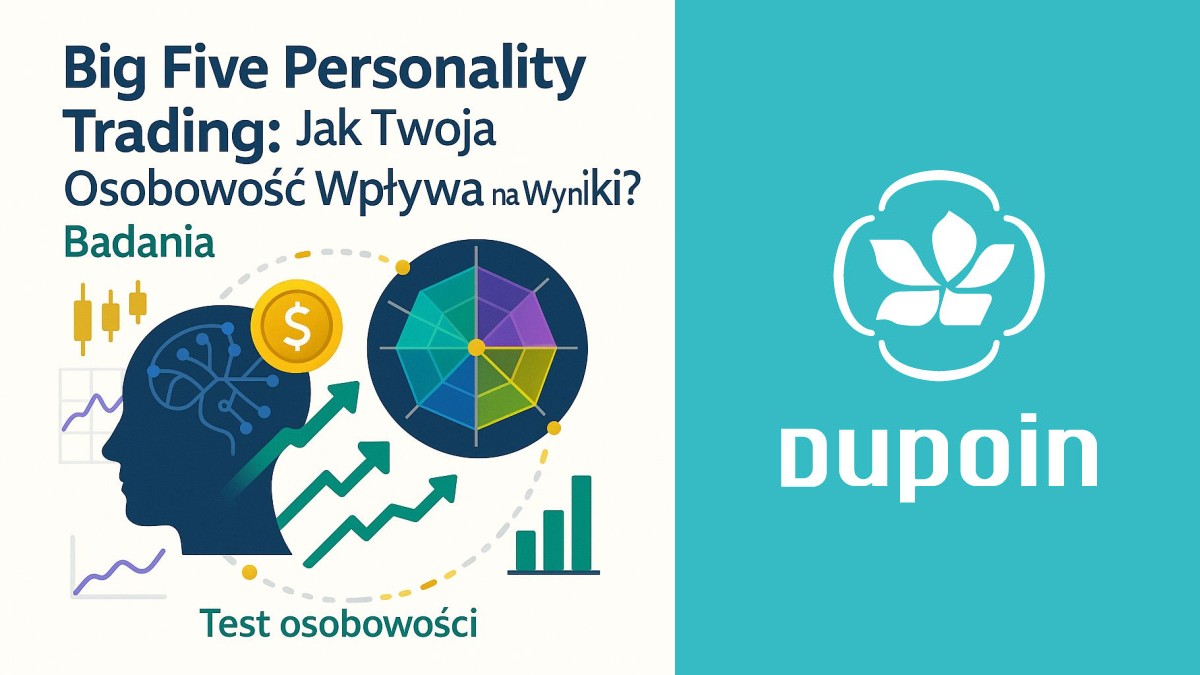 Wielka Piątka Osobowości a Trading: Czy Twój Charakter decyduje o Zyskach?