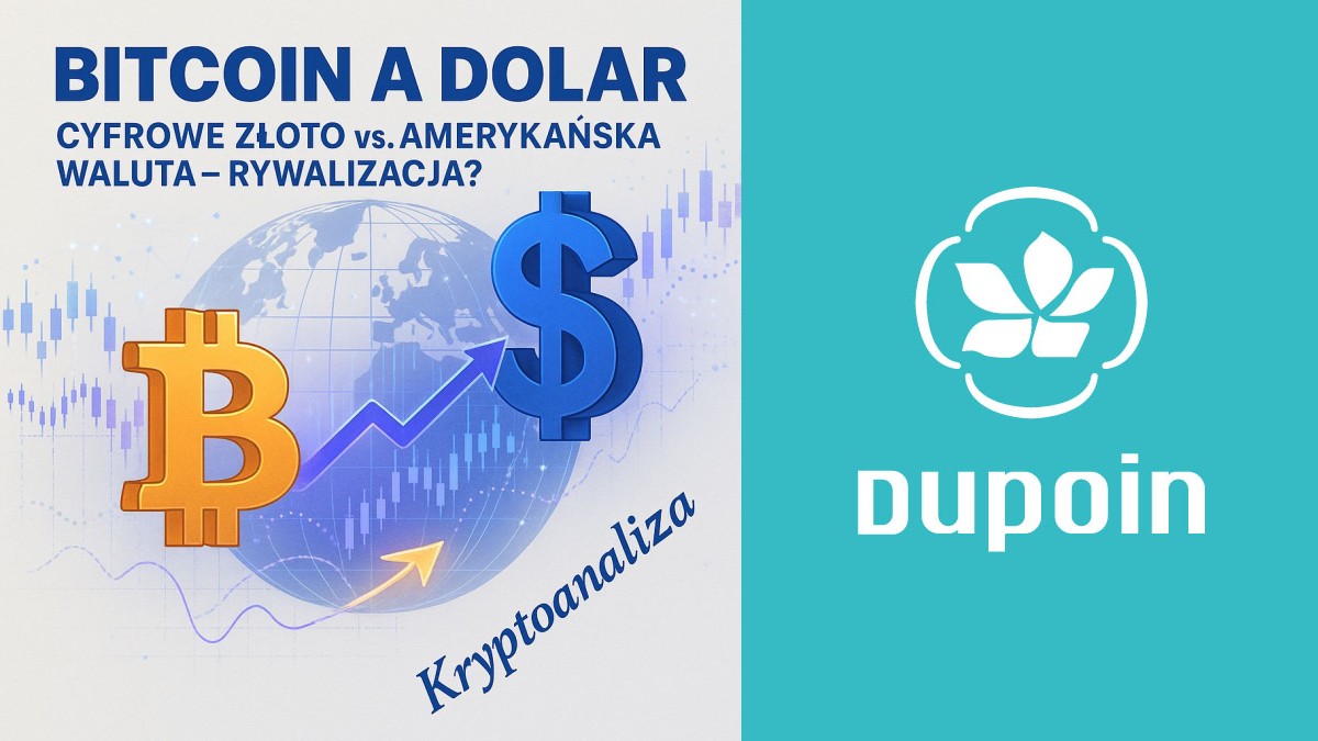 Bitcoin kontra Dolar: Czy Cyfrowe Złoto Zdetronizuje Króla Walut?