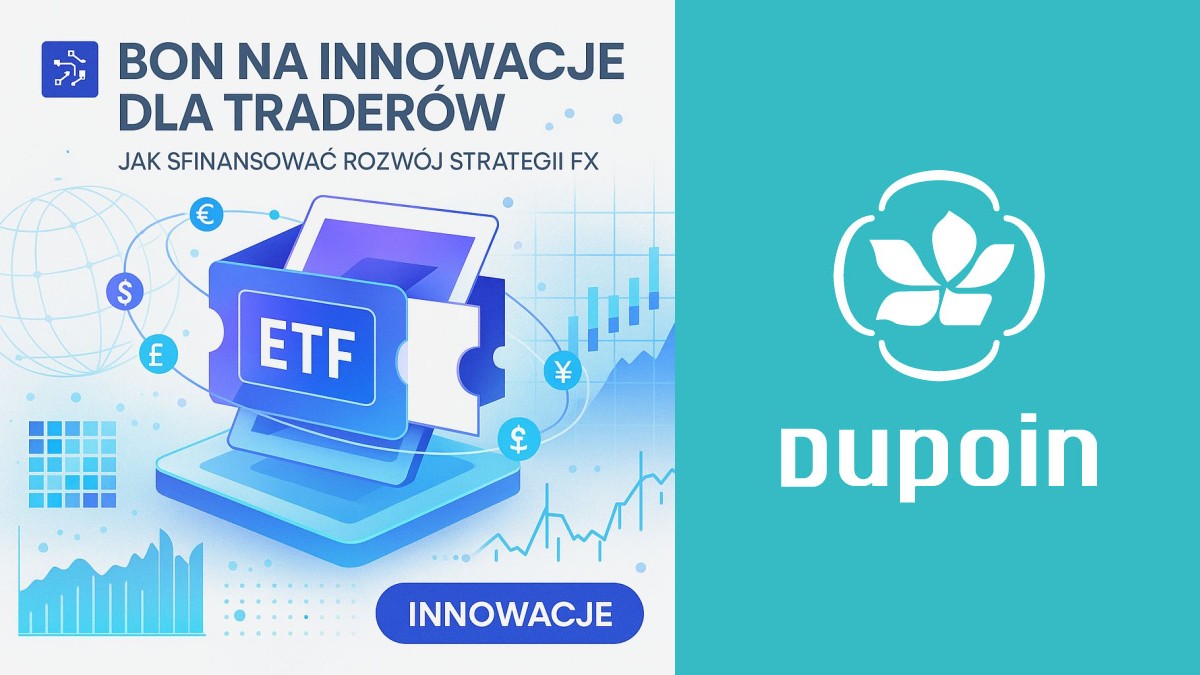 Bon na Innowacje: Twoja Szansa na Dofinansowanie Strategii Forex