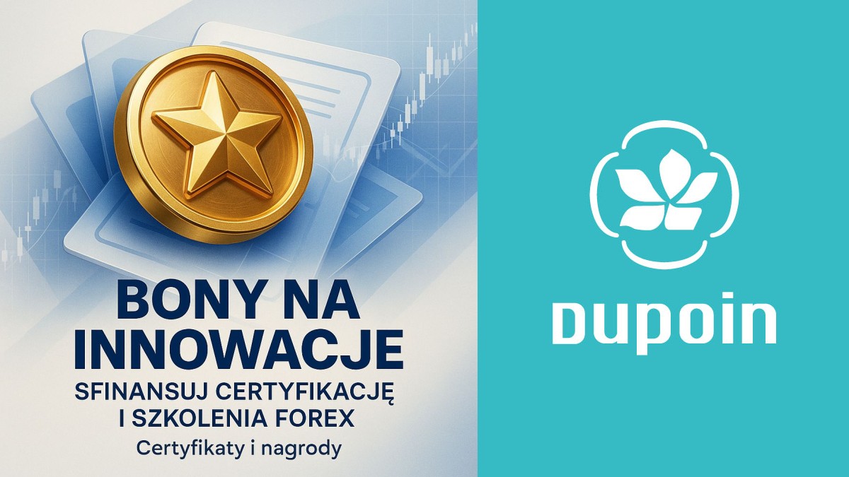 Bony na Innowacje: Twoja Szansa na Finansowanie Eksperckich Szkoleń Forex