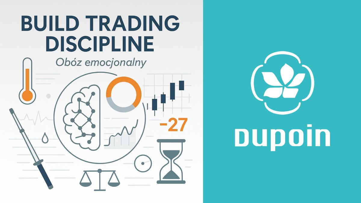 Żelazna Dyscyplina Tradingowa: Od Chaosu do Mistrzostwa Małymi Krokami