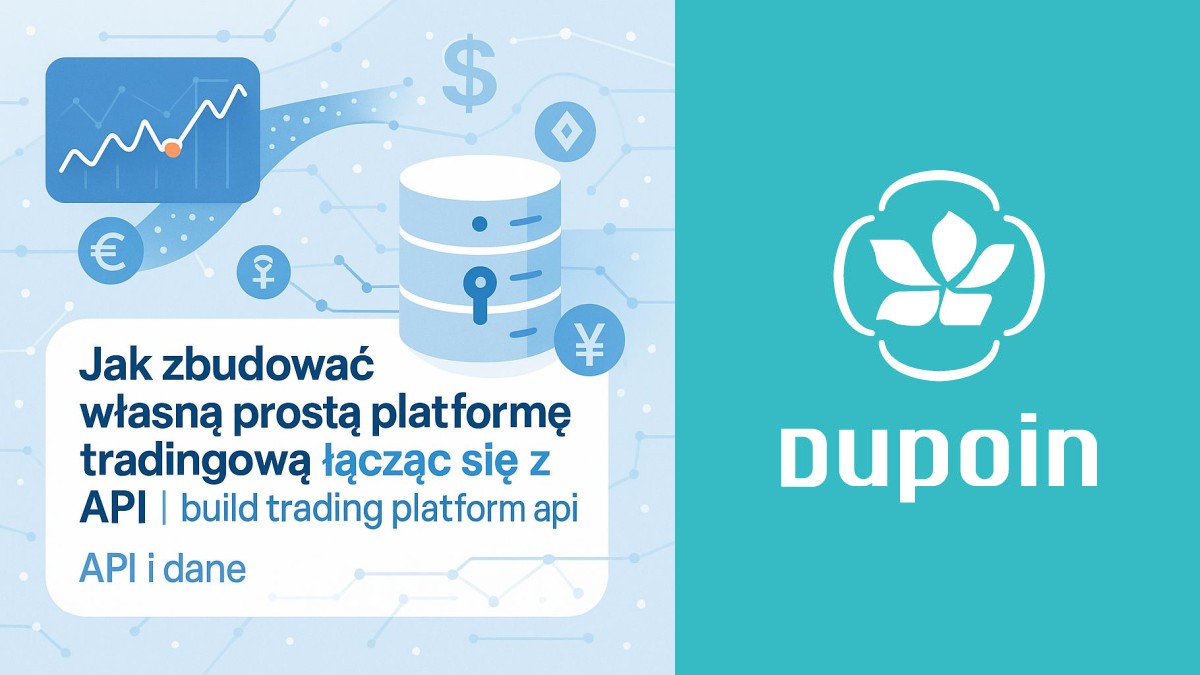 Twój Własny Terminal: Jak Od Zera Zbudować Prosty Silnik Tradingowy z API