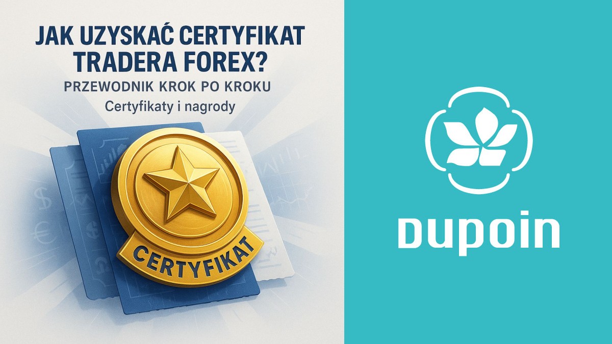 Twój Przewodnik po Świecie Certyfikatów Tradingowych: Jak Potwierdzić Swoje Umiejętności na Rynku Forex?
