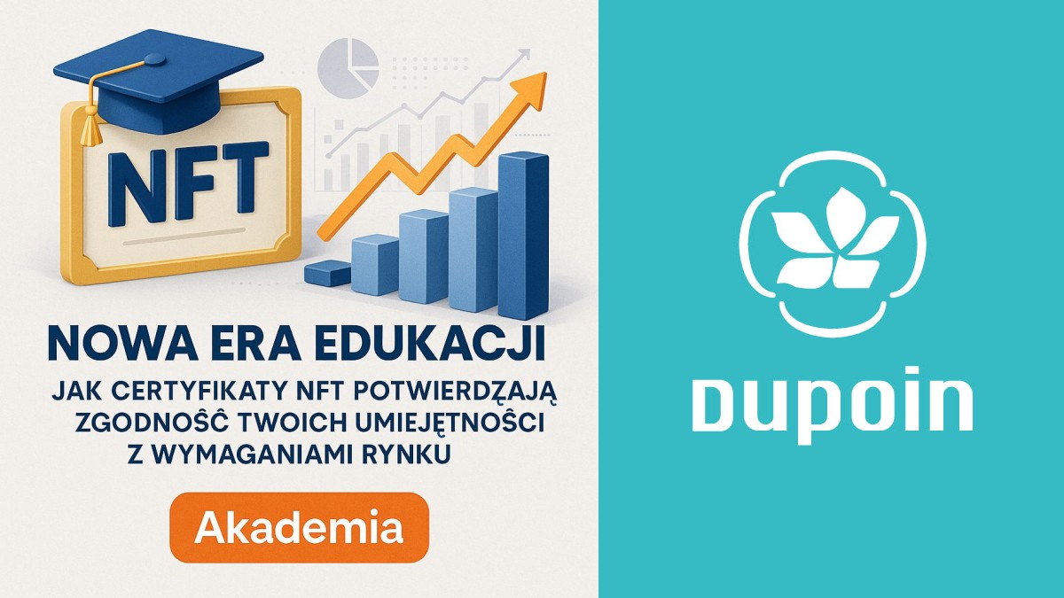 Certyfikaty NFT: Twoja Niepodrabialna Przepustka na Wymagający Rynek Pracy