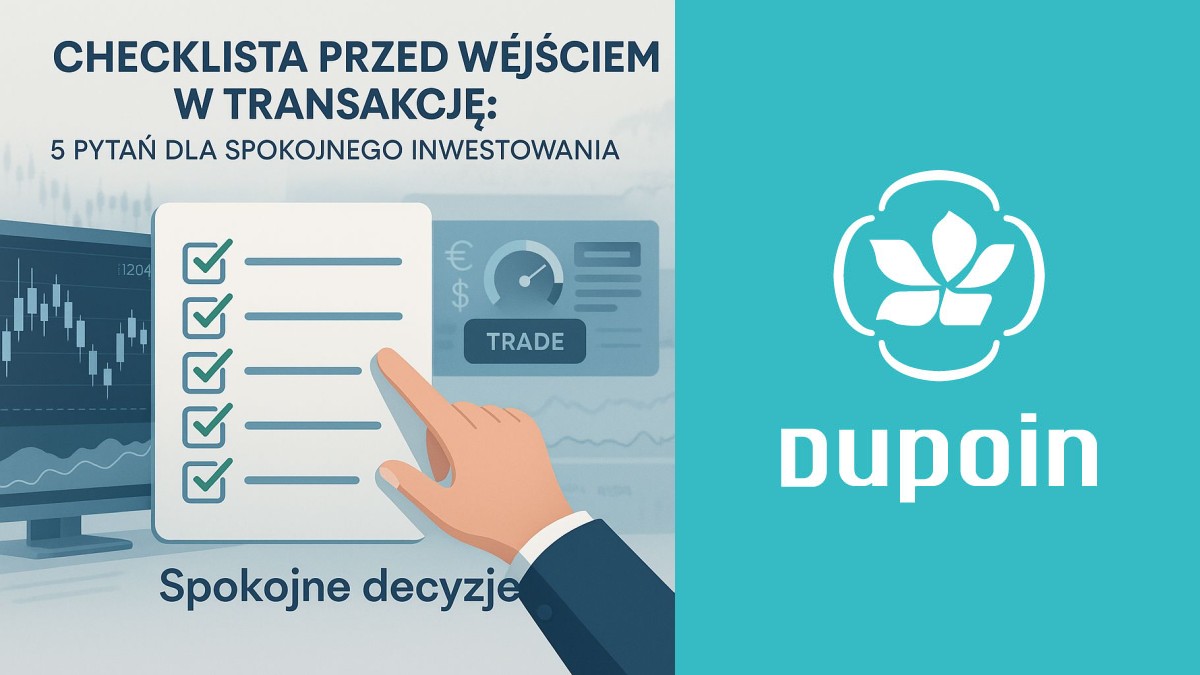 Spokojne Wejście: 5 Pytań, Które Odetną Cię od Emocjonalnych Decyzji