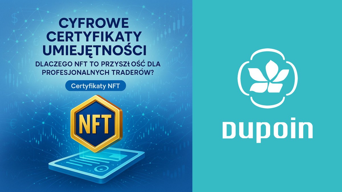 NFT nie tylko dla sztuki: Jak cyfrowe certyfikaty zmieniają grę dla poważnych traderów