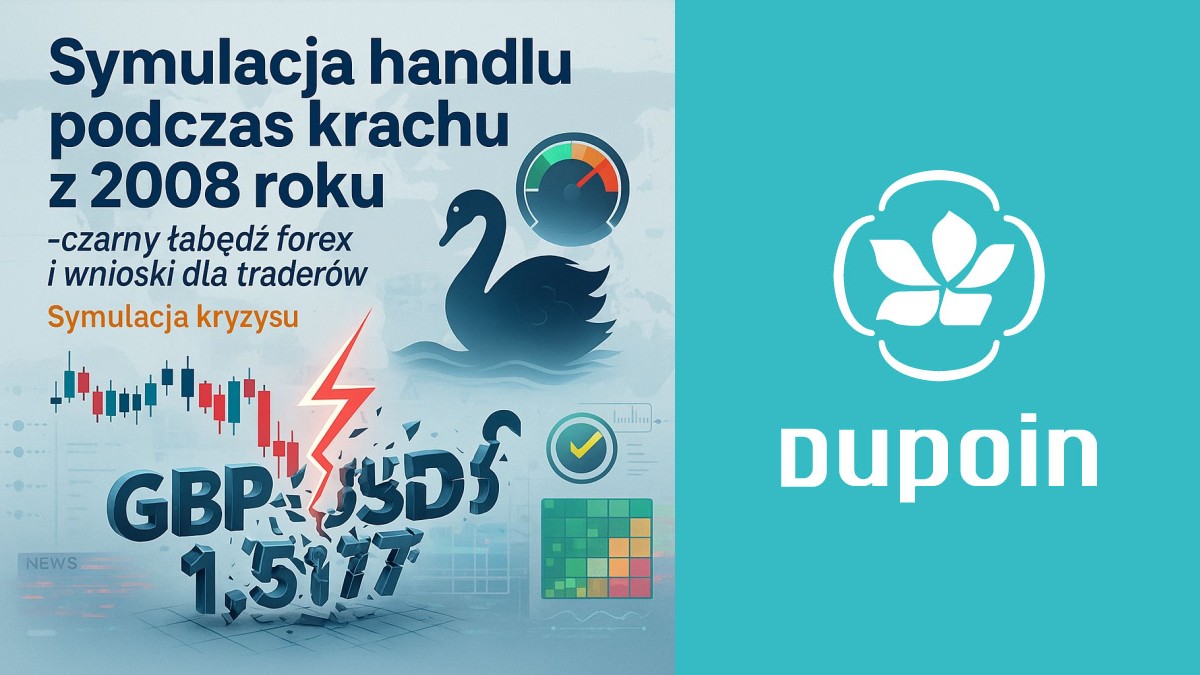 Krach 2008 jako poligon doświadczalny: Czego Czarny Łabędź na Forex uczy dzisiejszych traderów?