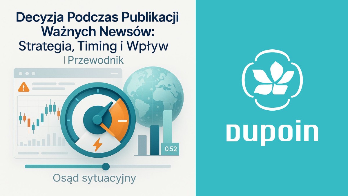 Symulacja Decyzji: Gdy Nadchodzą Ważne Newsy - Atakować, Czekać, czy Uciekać?