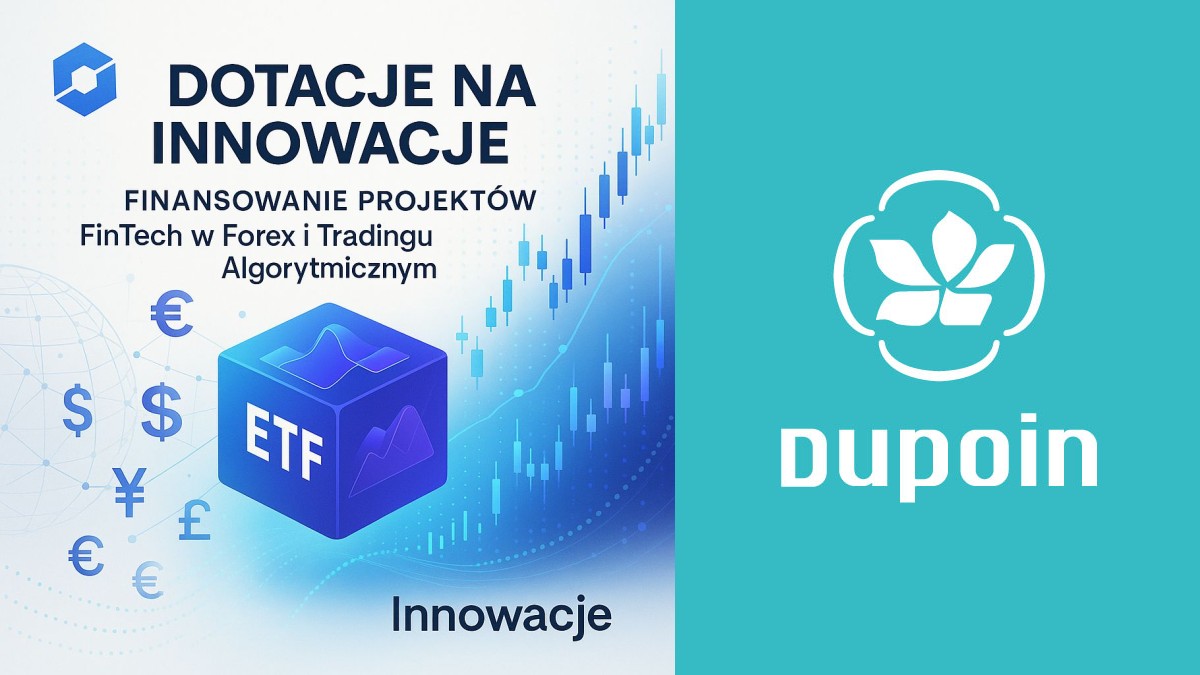 Nie masz kasy na genialny algorytm? Złap dotację na swój fintechowy projekt!