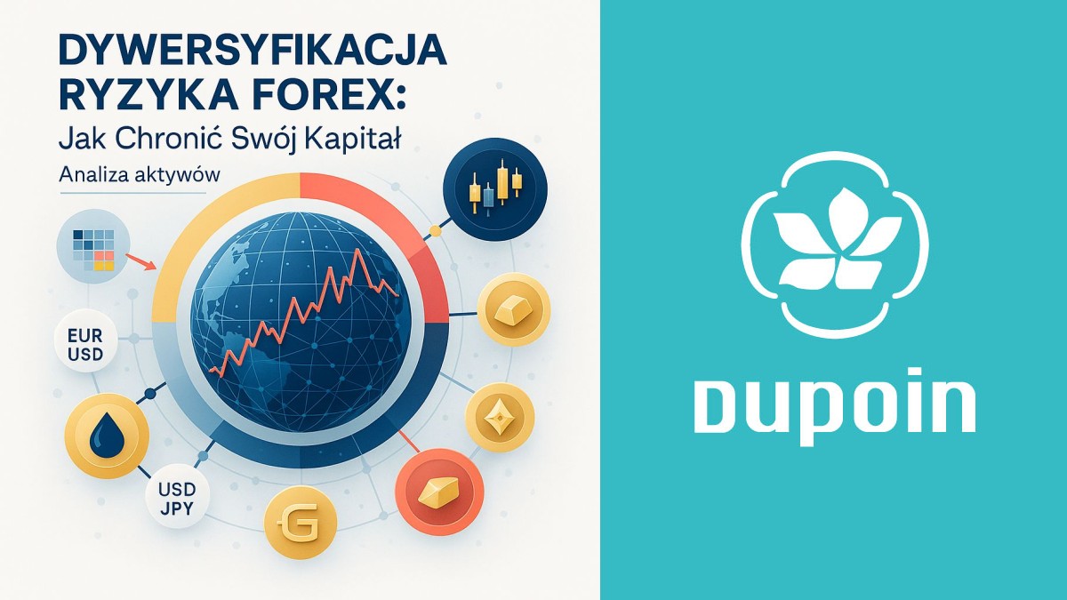 Mądrzejsze Inwestowanie: Dywersyfikacja Ryzyka Forex Wykraczająca Poza Pary Walutowe