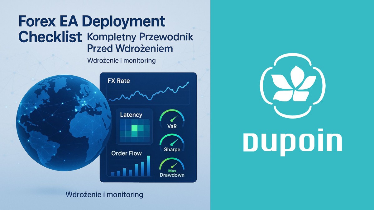 Checklista Przed Wdrożeniem EA na Live Konto - O Tym Musisz Pamiętać!
