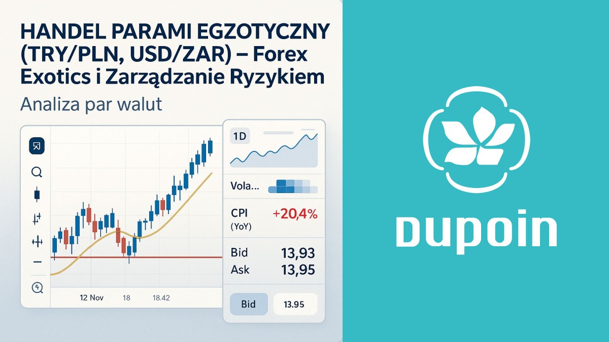 Egzotyczne pary walutowe: Jak zarządzać wysokim ryzykiem dla wysokich zysków (TRY/PLN, USD/ZAR)