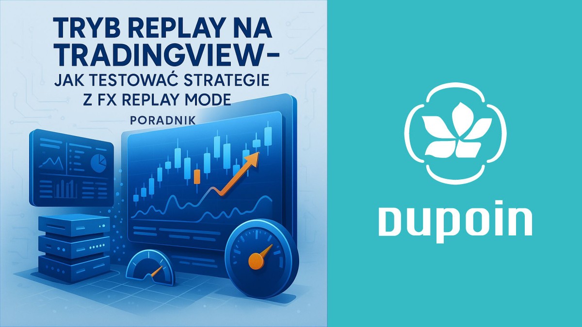 Tryb Replay na TradingView: Twój Symulator Czasu dla Strategii Forex