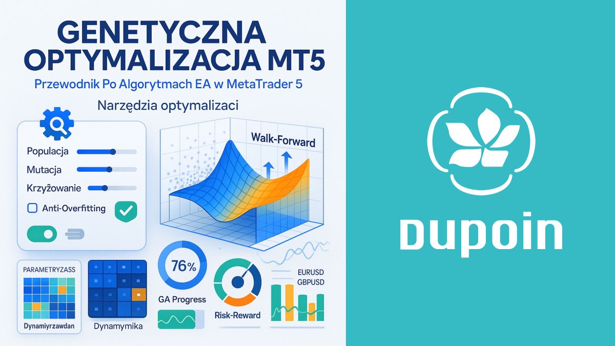 Optymalizacja Genetyczna Parametrów EA w MetaTrader 5: Od Zera do Bohatera