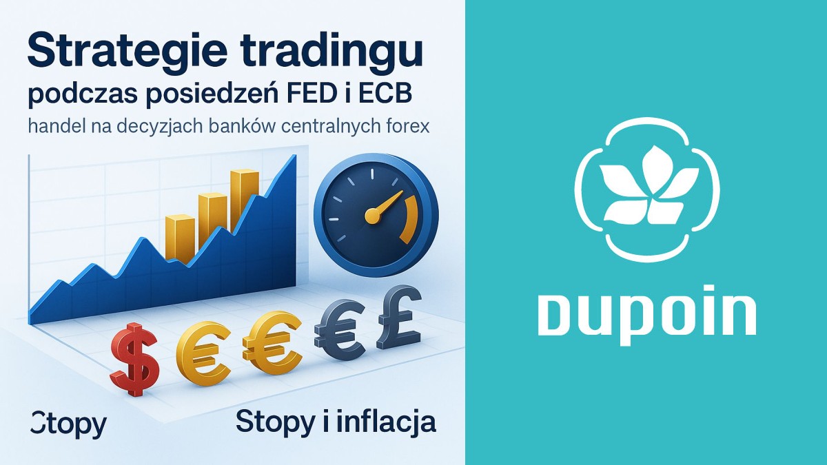 Nie daj się zaskoczyć przez bankierów: Twój przewodnik po tradingu podczas FED i ECB