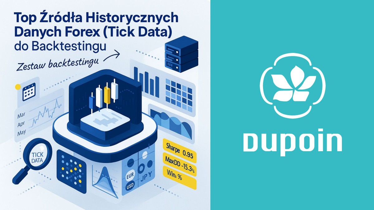 Najlepsze Źródła Historycznych Danych Forex (Tick Data) dla Twojego Backtestingu