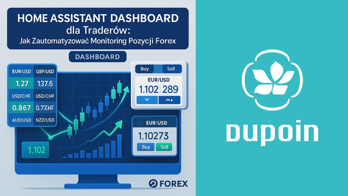 Twój Osobisty Trading Command Center: Budujemy Dashboard w Home Assistant