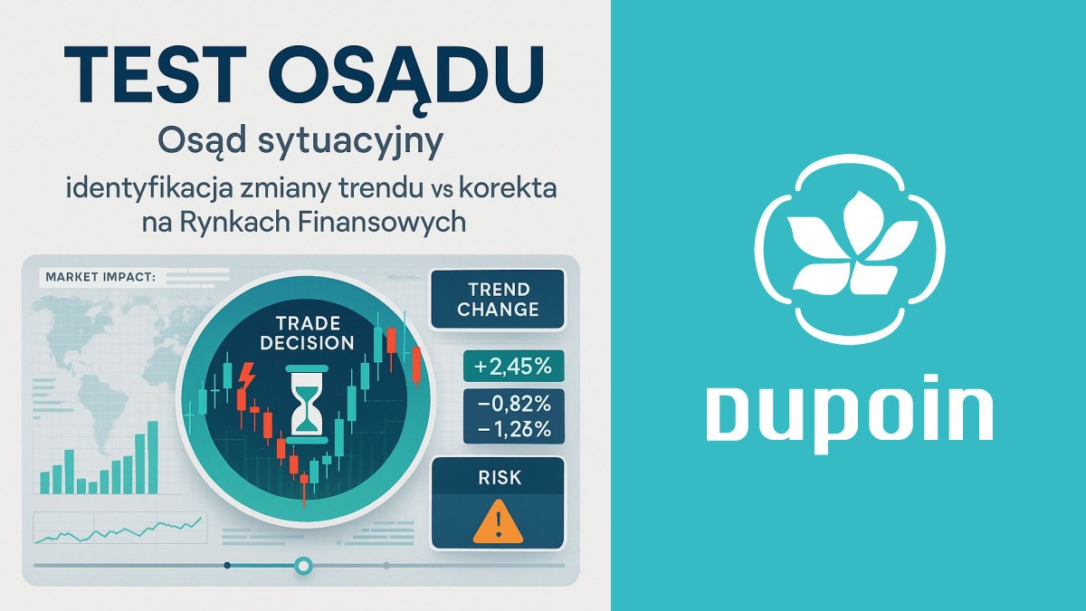 Test Osądu: Czy To Już Zmiana Trendu, Czy Tylko Głęboka Korekta? Scenariusze Treningowe