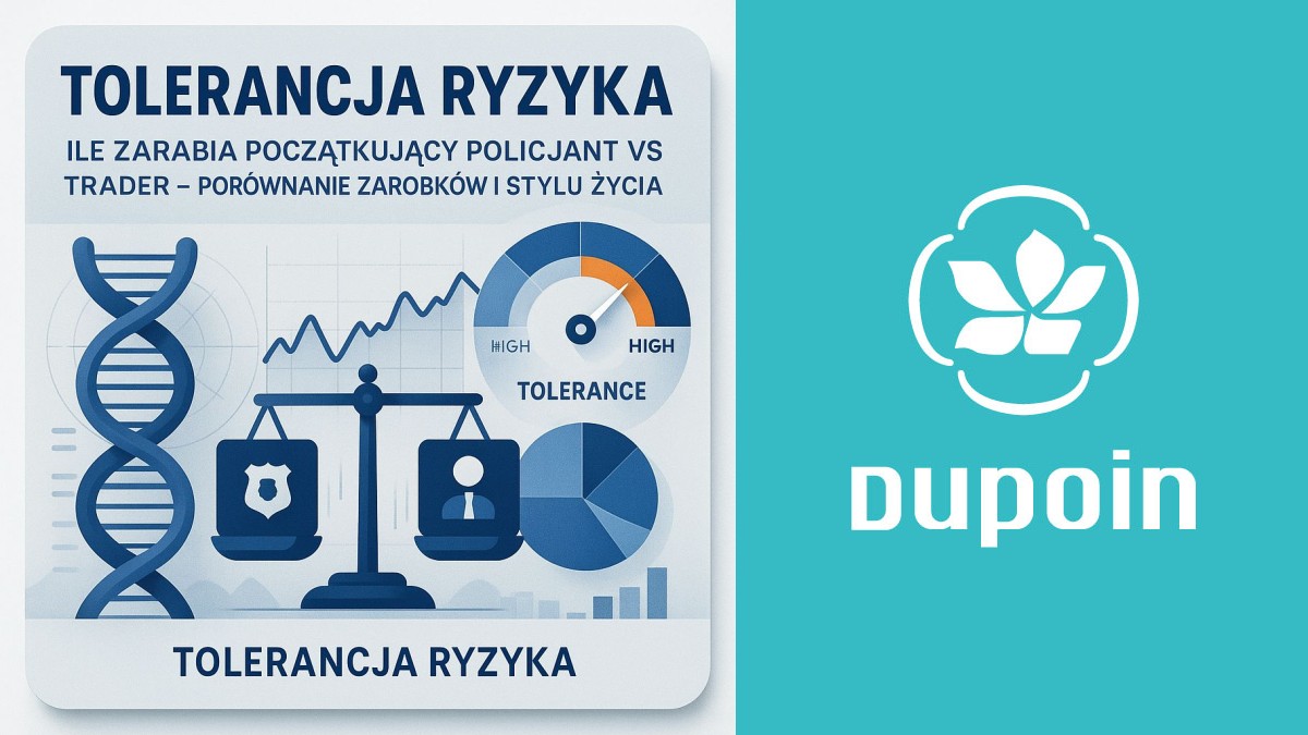 Policjant a Trader: Dwie Skrajności Świata Pracy. Gdzie Leżą Pieniądze i Koszty?