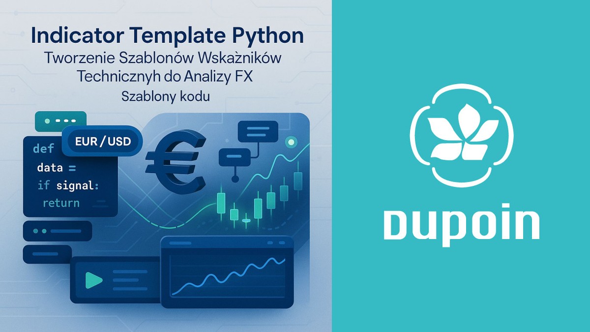 Tworzymy Szablon Wskaźnika Technicznego w Pythonie: Praktyczny Przewodnik po Wizualizacji Danych FX