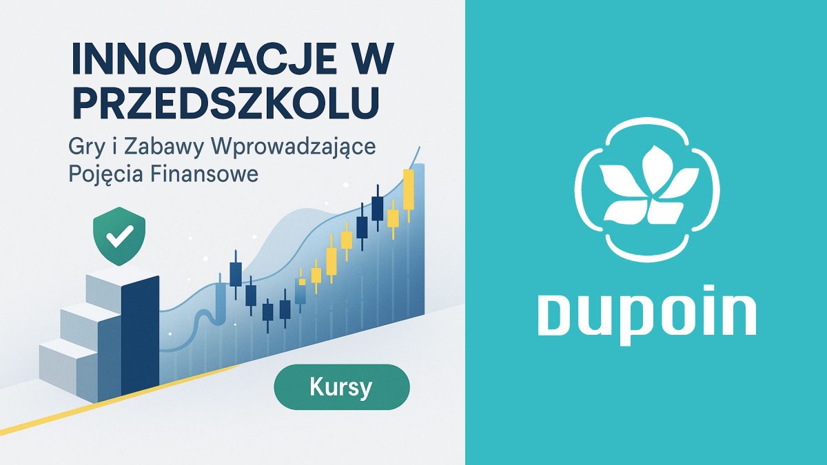 Małe Portfele, Wielkie Pomysły: Jak Poprzez Innowacje w Przedszkolu Uczyć Dzieci o Finansach