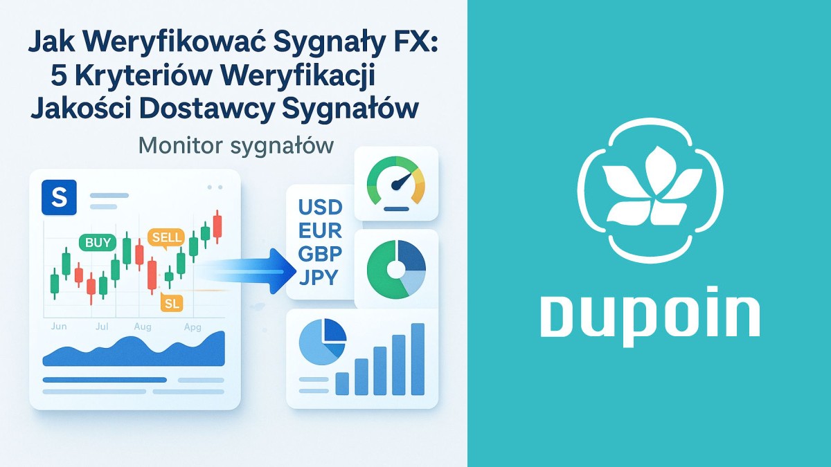 Nie daj się oszukać! 5 Złotych Zasad Wyboru Dostawcy Sygnałów Forex