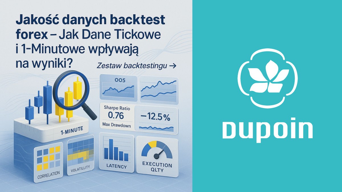 Dane Tickowe vs. Dane 1-Minutowe: Prawda ukryta w danych Twojego backtestu