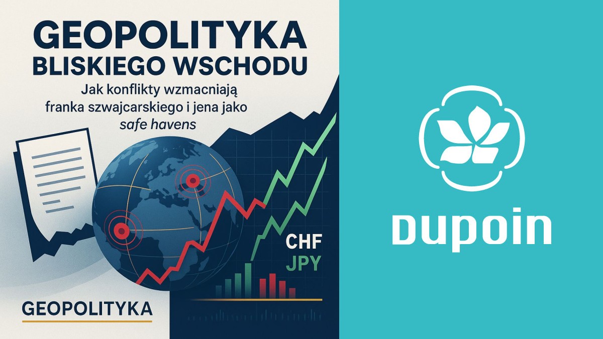 Bliski Wschód w Płomieniach, Frank i Jen na Fali: Dlaczego Kryzysy są Dobrymi Wróżbami dla Pewnych Walut