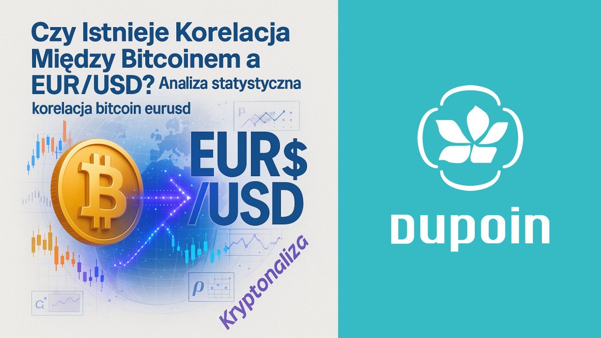 Bitcoin a EUR/USD: Prawda czy fałsz? Rozkładamy statystykę na czynniki pierwsze